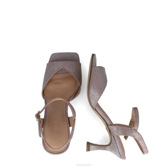 Menbur kvinnor smink rosa kameleont sandaler 608J2841