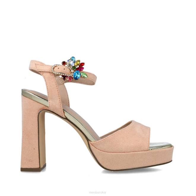 Menbur kvinnor smink rosa orion sandaler 608J2603