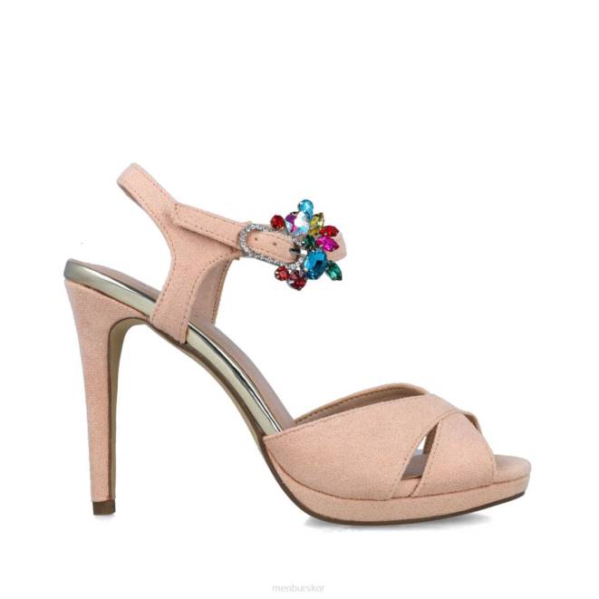 Menbur kvinnor smink rosa orion sandaler 608J2859