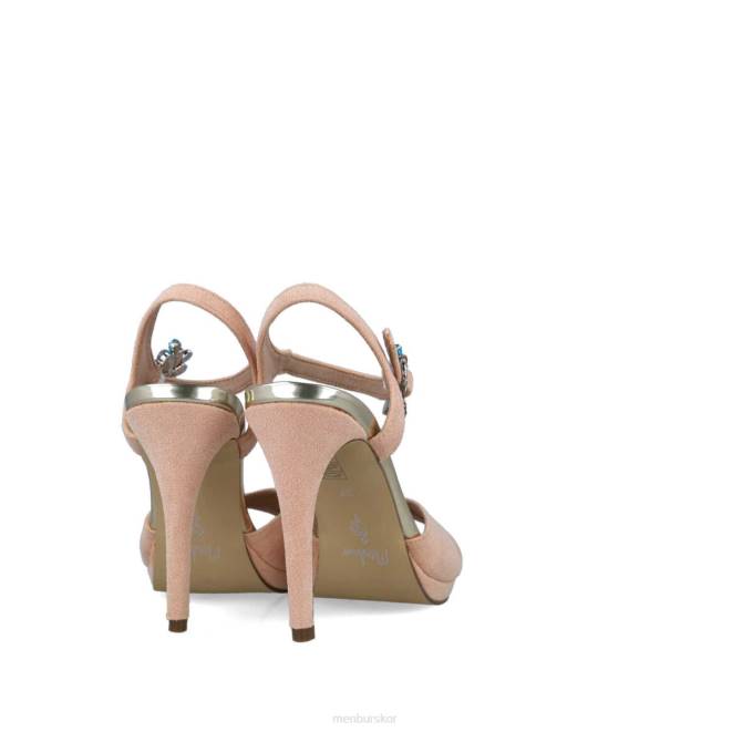 Menbur kvinnor smink rosa orion sandaler 608J2859