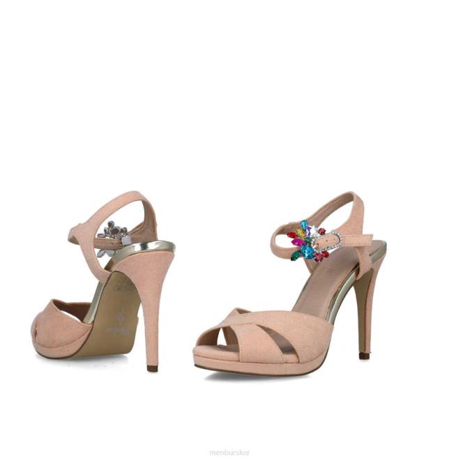 Menbur kvinnor smink rosa orion sandaler 608J2859