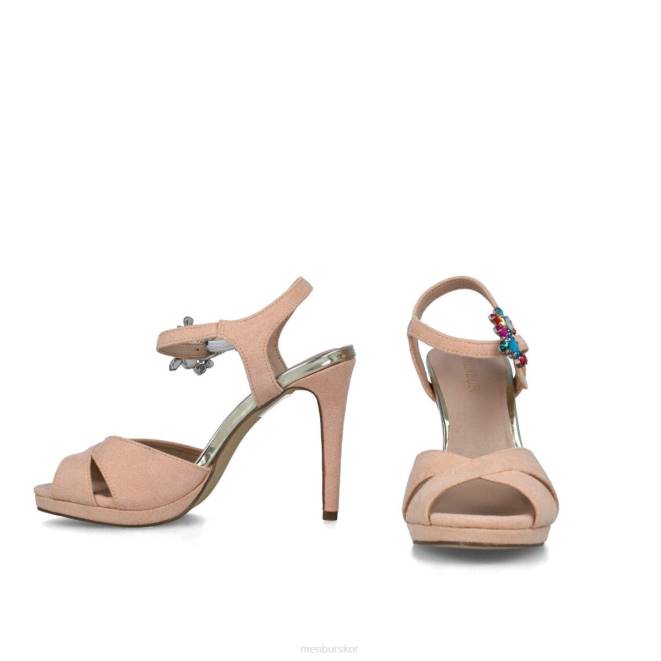 Menbur kvinnor smink rosa orion sandaler 608J2859
