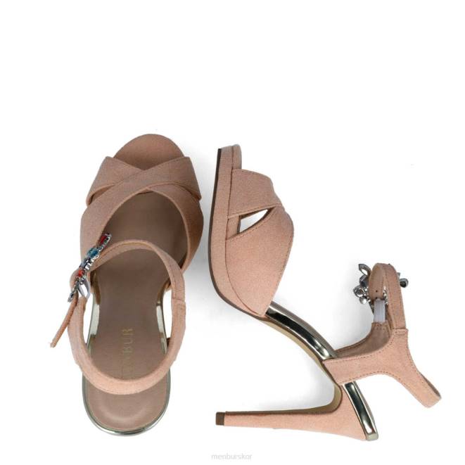 Menbur kvinnor smink rosa orion sandaler 608J2859