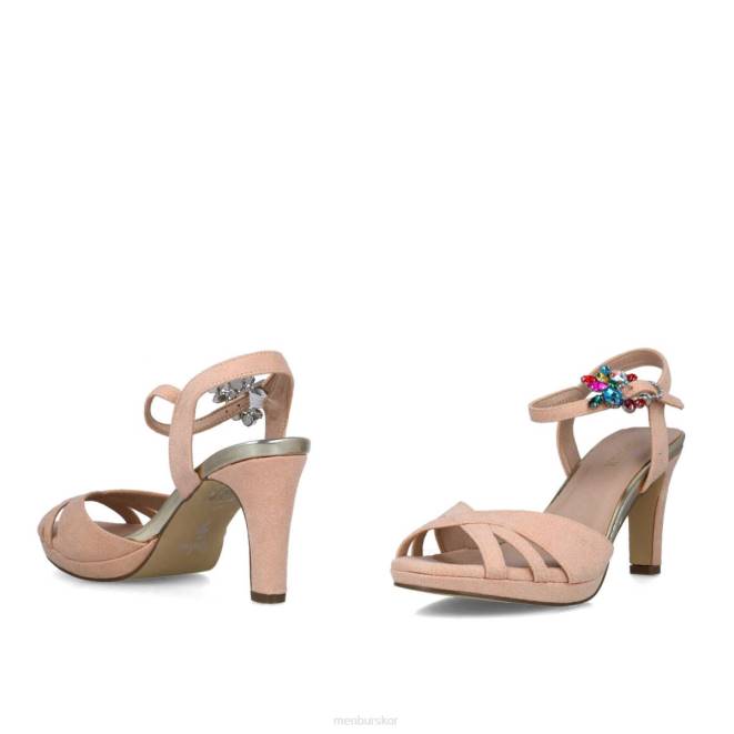 Menbur kvinnor smink rosa orion sandaler 608J2863