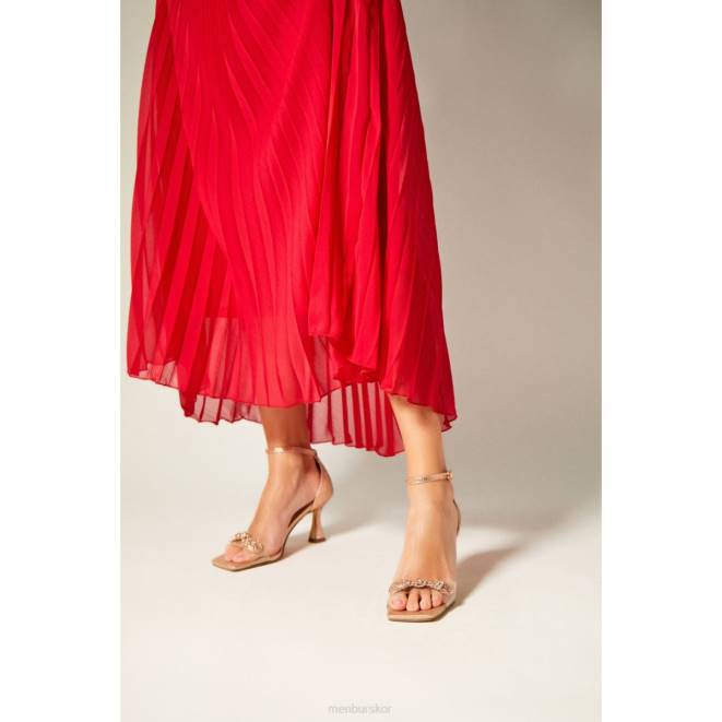 Menbur kvinnor smink rosa perseus sandaler 608J2785