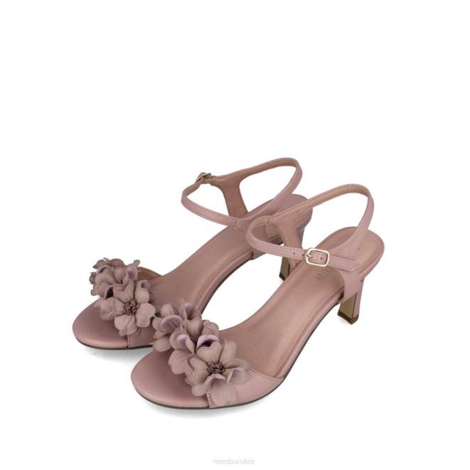 Menbur kvinnor smink rosa rigel sandaler 608J68