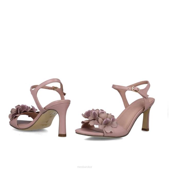 Menbur kvinnor smink rosa rigel sandaler 608J68