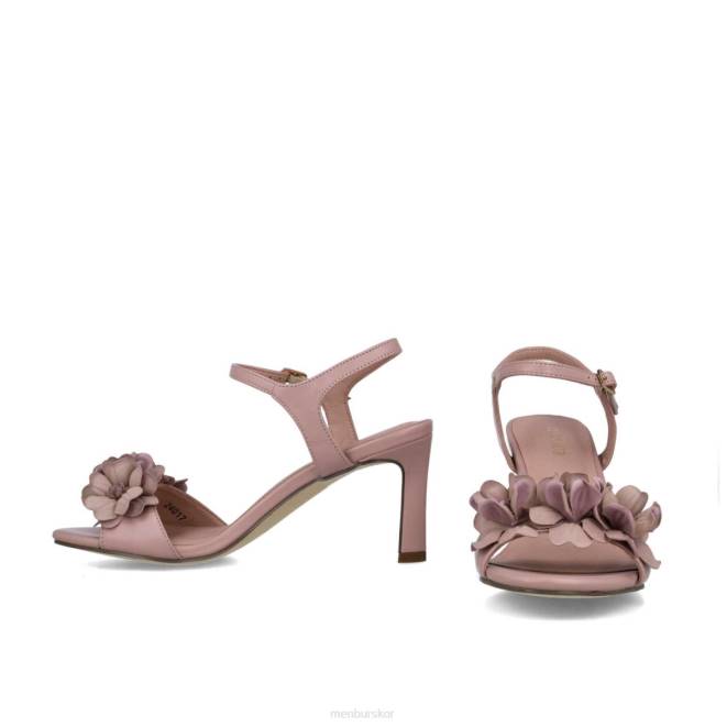 Menbur kvinnor smink rosa rigel sandaler 608J68