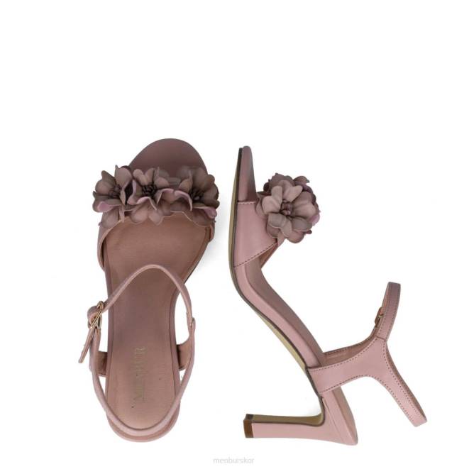 Menbur kvinnor smink rosa rigel sandaler 608J68