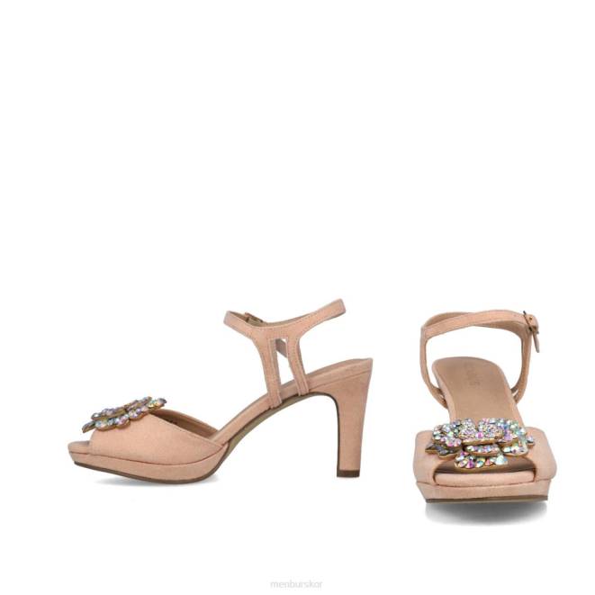 Menbur kvinnor smink rosa valpar sandaler 608J2544