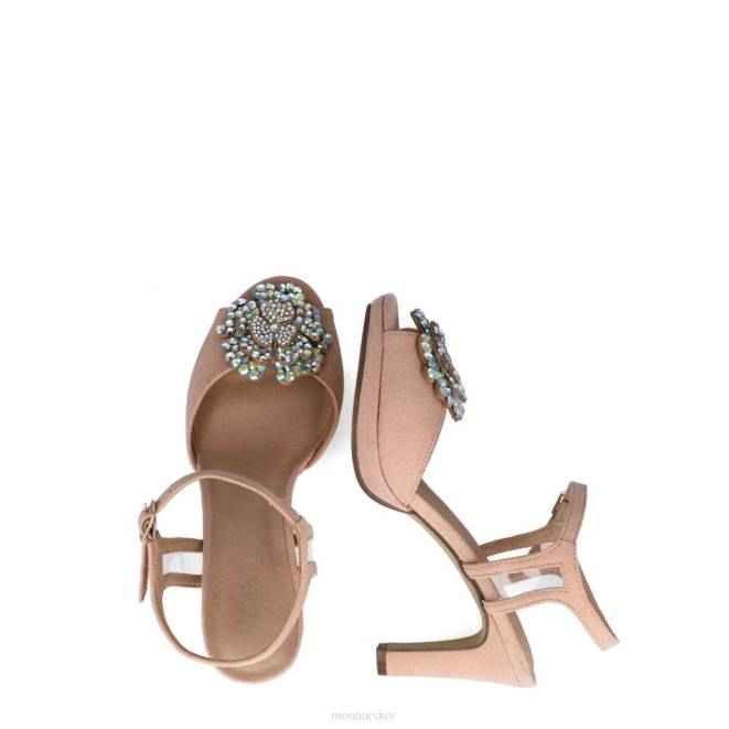 Menbur kvinnor smink rosa valpar sandaler 608J2544