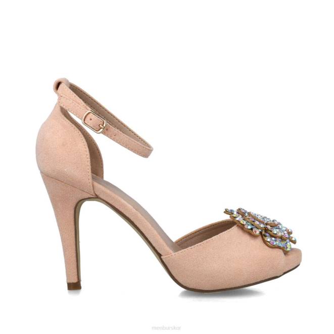 Menbur kvinnor smink rosa valpar sandaler 608J2772