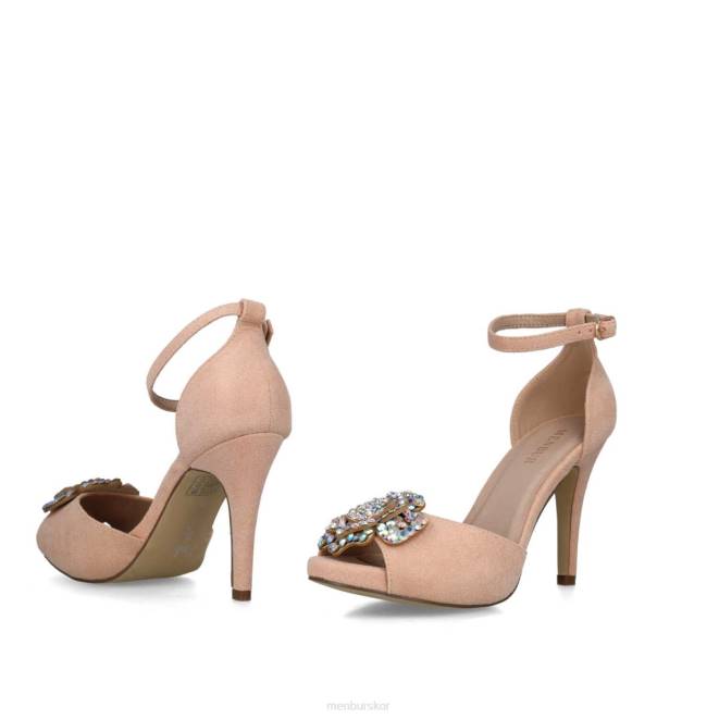 Menbur kvinnor smink rosa valpar sandaler 608J2772