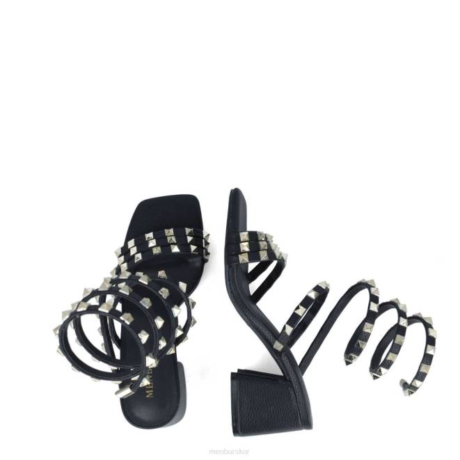 Menbur kvinnor svart Libra sandaler 608J2561