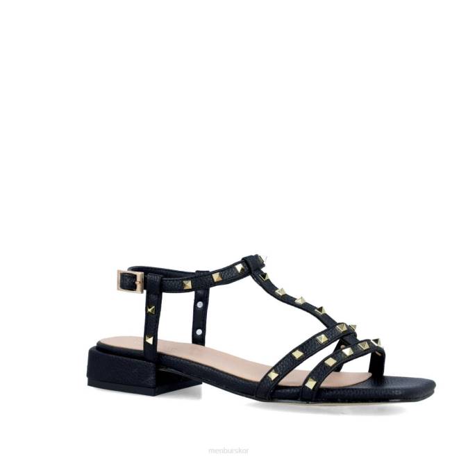 Menbur kvinnor svart Libra sandaler 608J2658