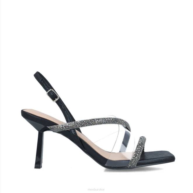 Menbur kvinnor svart cepheus sandaler 608J2781