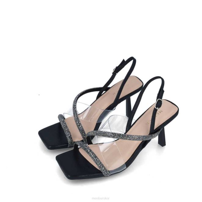 Menbur kvinnor svart cepheus sandaler 608J2781