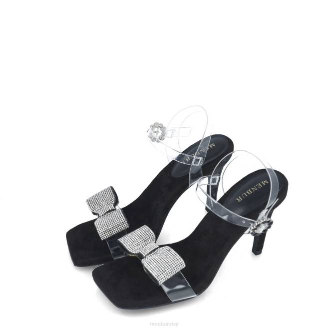 Menbur kvinnor svart dorado sandaler 608J73