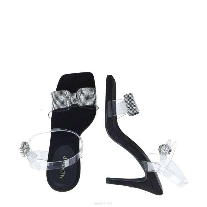 Menbur kvinnor svart dorado sandaler 608J73