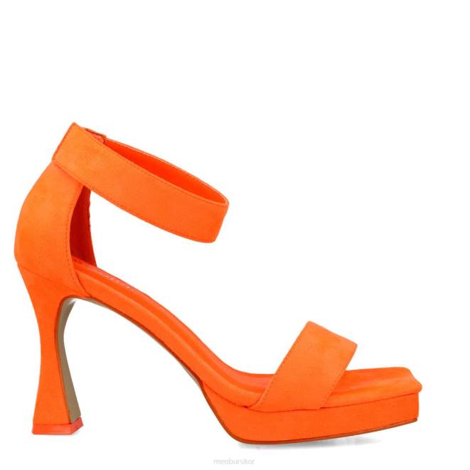 Menbur kvinnor svart herkules sandaler 608J2505