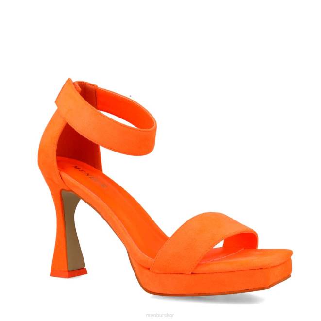 Menbur kvinnor svart herkules sandaler 608J2505