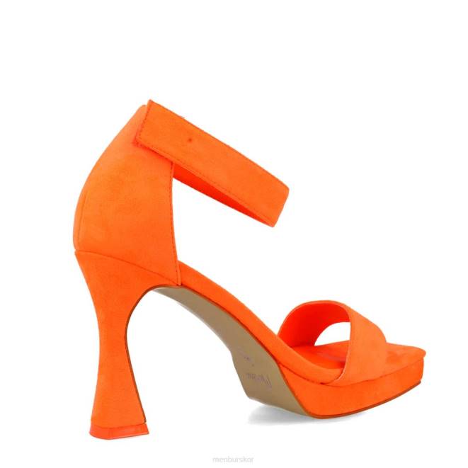 Menbur kvinnor svart herkules sandaler 608J2505