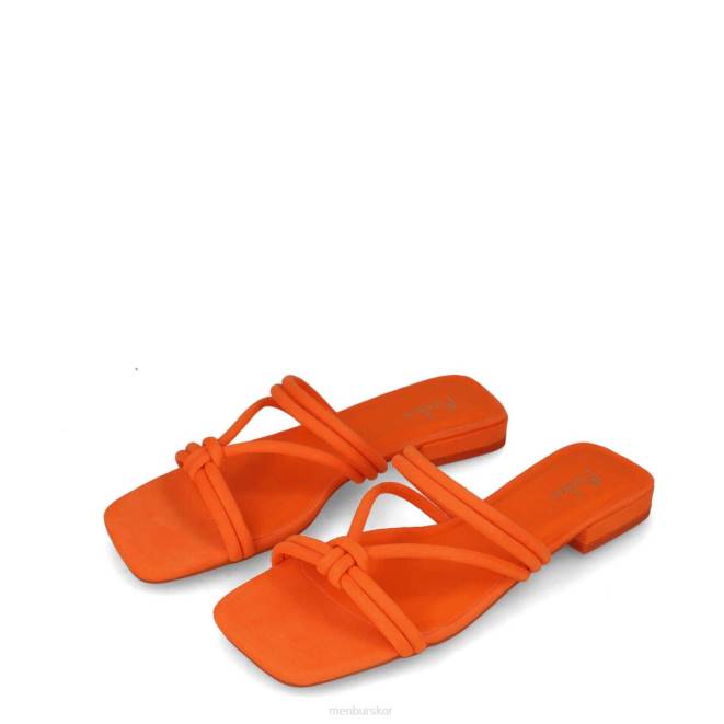 Menbur kvinnor svart herkules sandaler 608J2612