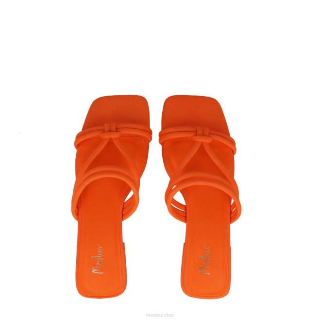 Menbur kvinnor svart herkules sandaler 608J2612