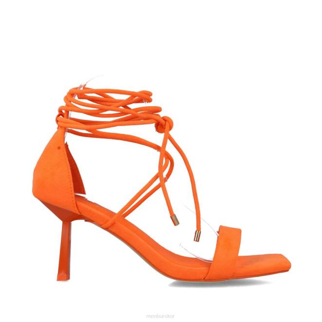 Menbur kvinnor svart herkules sandaler 608J2679