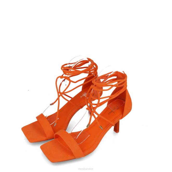 Menbur kvinnor svart herkules sandaler 608J2679