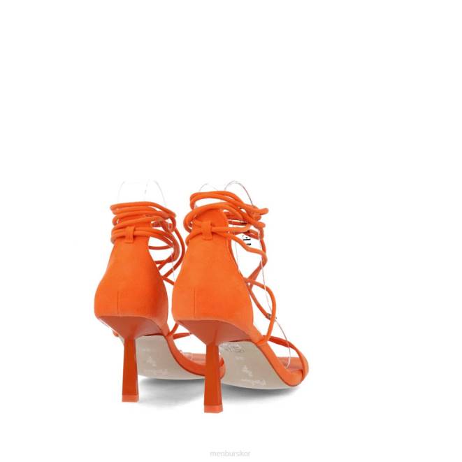 Menbur kvinnor svart herkules sandaler 608J2679