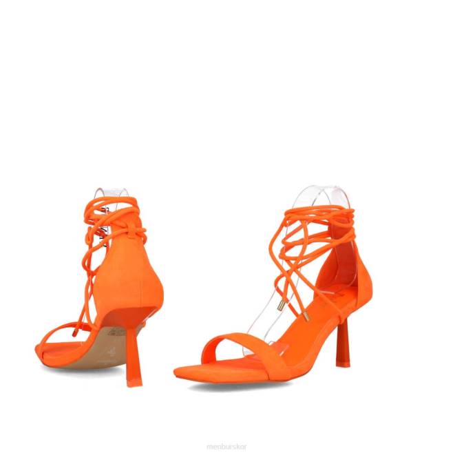 Menbur kvinnor svart herkules sandaler 608J2679