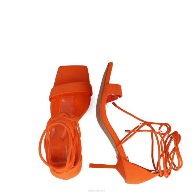 Menbur kvinnor svart herkules sandaler 608J2679