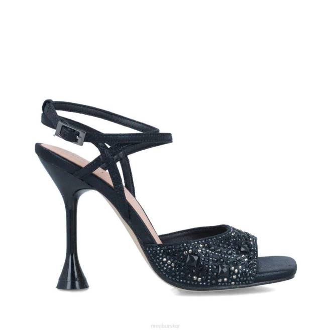 Menbur kvinnor svart procyon sandaler 608J2885