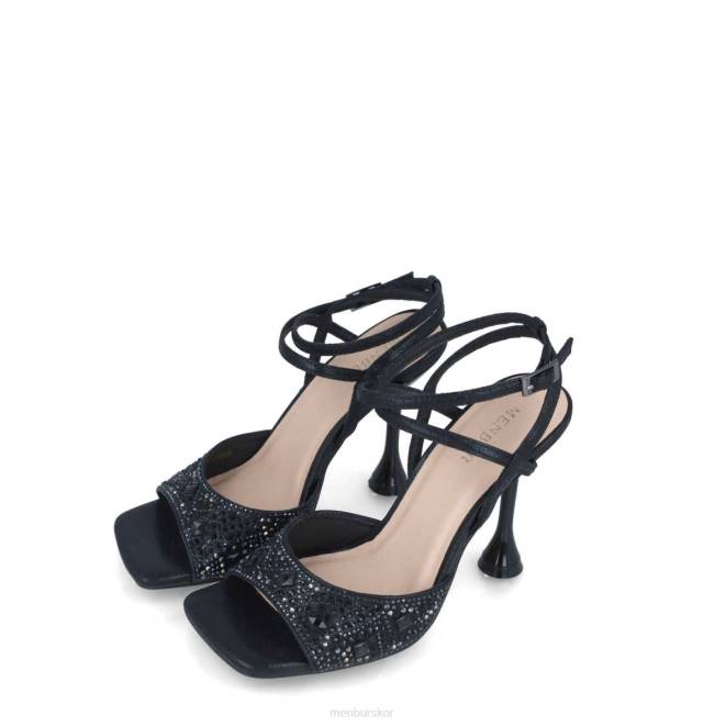 Menbur kvinnor svart procyon sandaler 608J2885