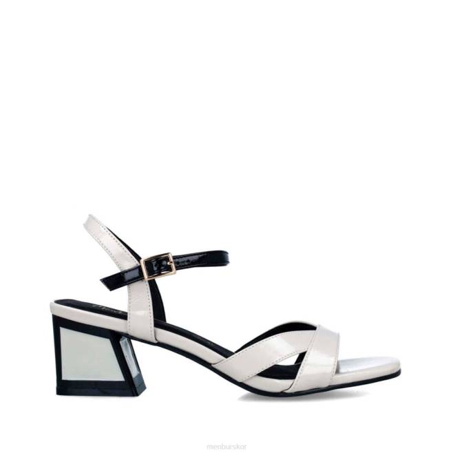 Menbur kvinnor svart ursa maior sandaler 608J168