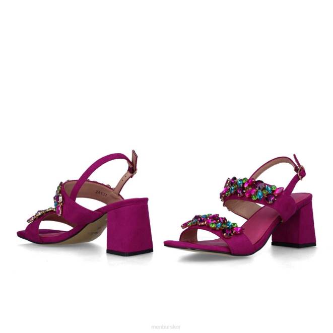 Menbur kvinnor violett alrescha sandaler 608J162