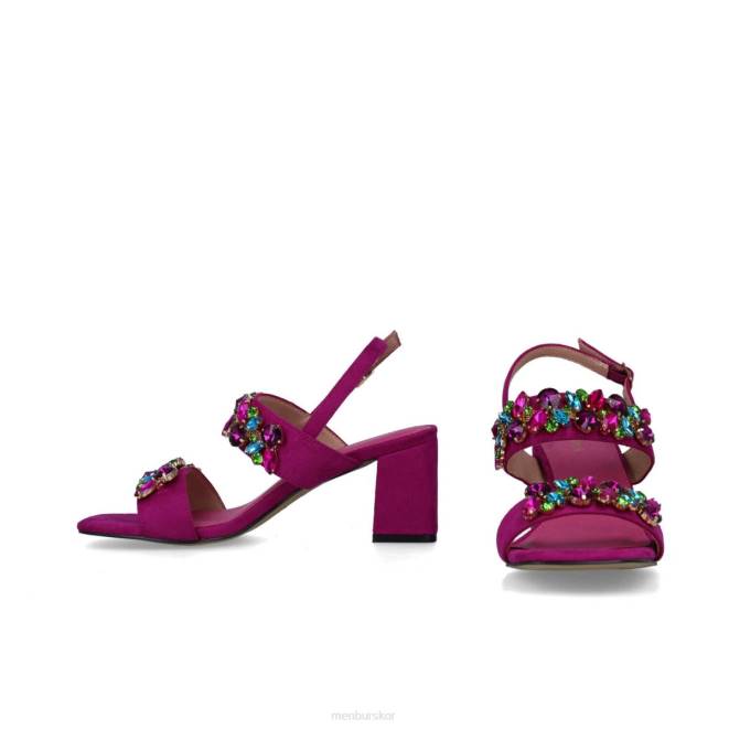 Menbur kvinnor violett alrescha sandaler 608J162