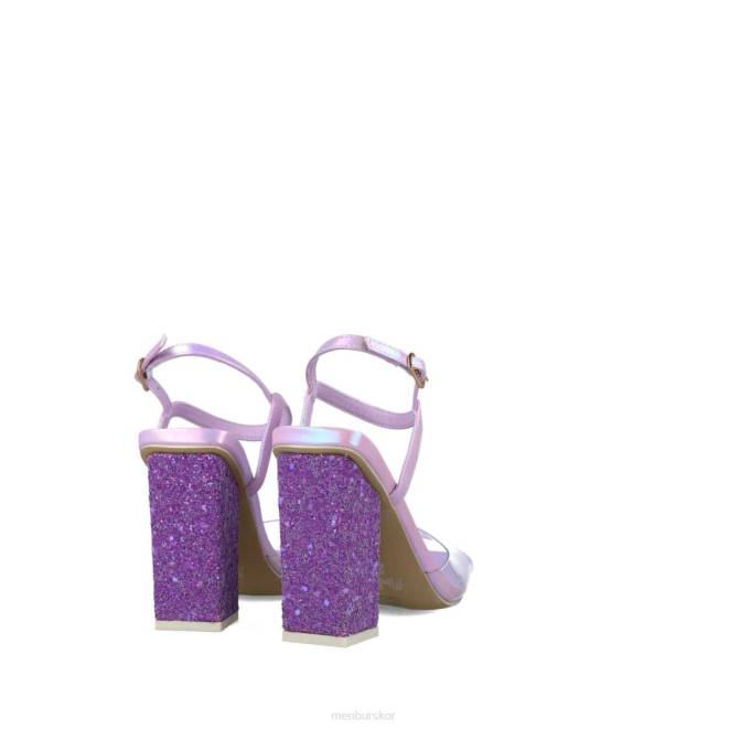 Menbur kvinnor violett bild sandaler 608J101
