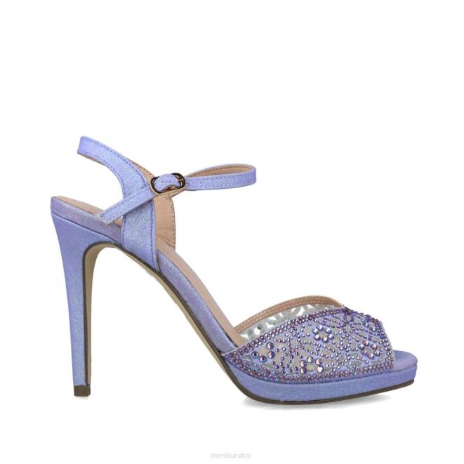 Menbur kvinnor violett canis minor sandaler 608J2571