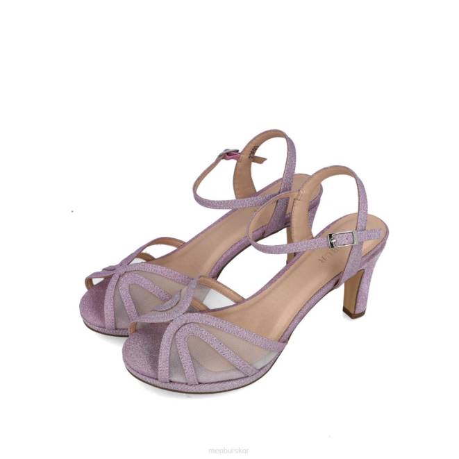 Menbur kvinnor violett cetus sandaler 608J2541