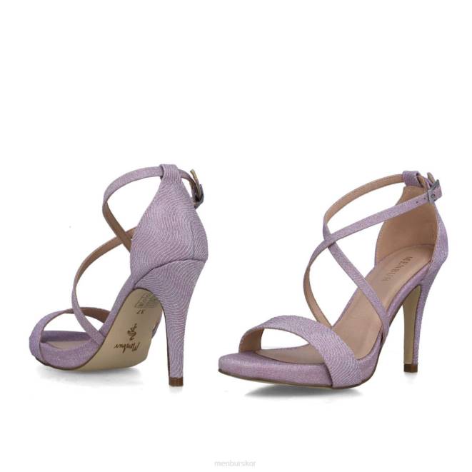 Menbur kvinnor violett cetus sandaler 608J2694