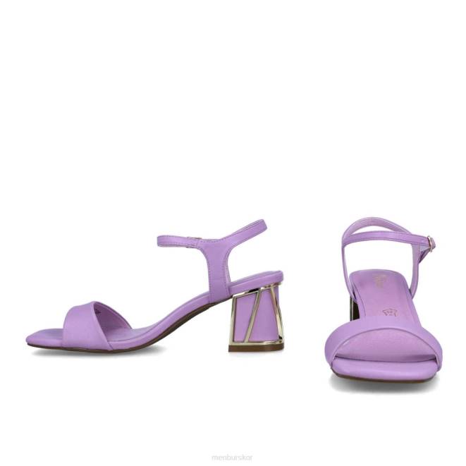 Menbur kvinnor violett eridanus sandaler 608J2750