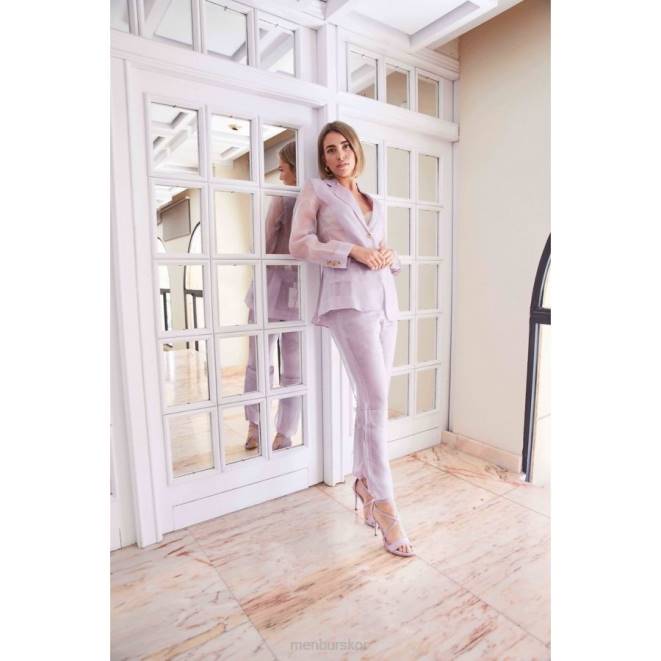 Menbur kvinnor violett fornax sandaler 608J2727