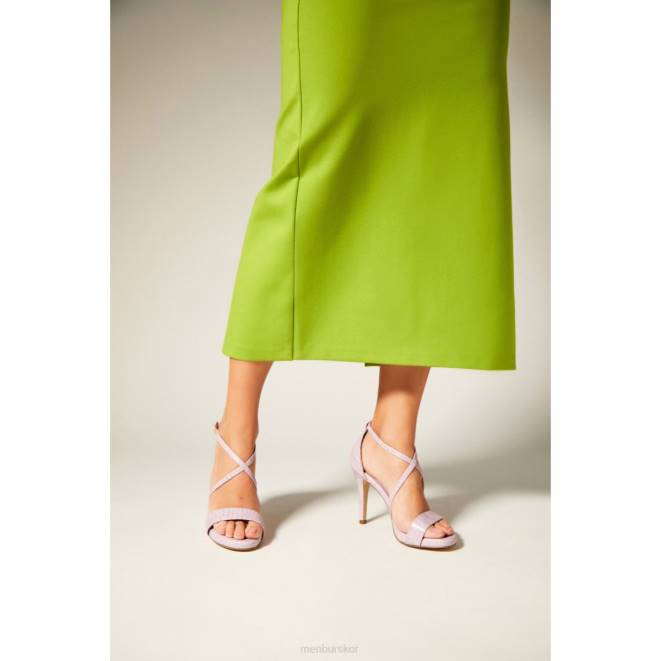 Menbur kvinnor violett fornax sandaler 608J2727