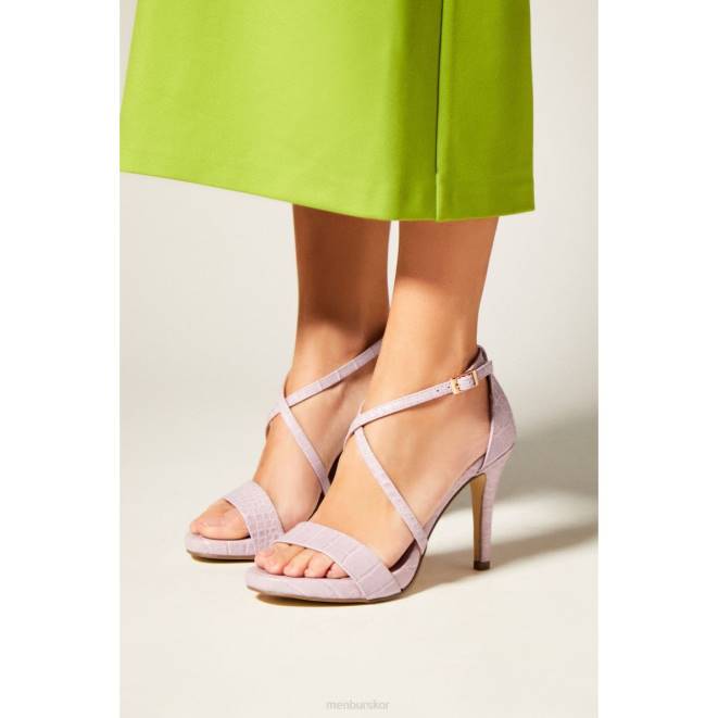 Menbur kvinnor violett fornax sandaler 608J2727