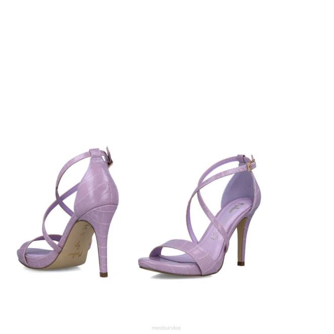Menbur kvinnor violett fornax sandaler 608J2727