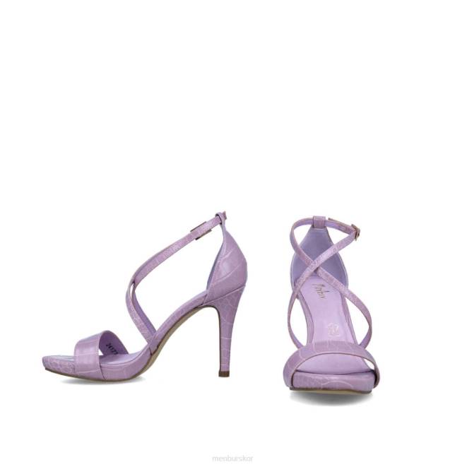 Menbur kvinnor violett fornax sandaler 608J2727