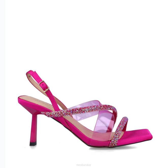 Menbur kvinnor violett krater sandaler 608J2782