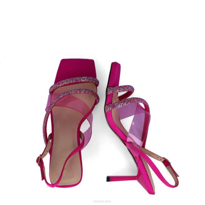Menbur kvinnor violett krater sandaler 608J2782
